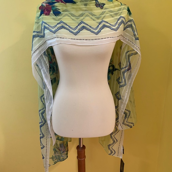 INC International Concepts Sarong /Scarf - Picture 6 of 10